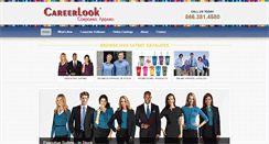 Desktop Screenshot of careerlook.com